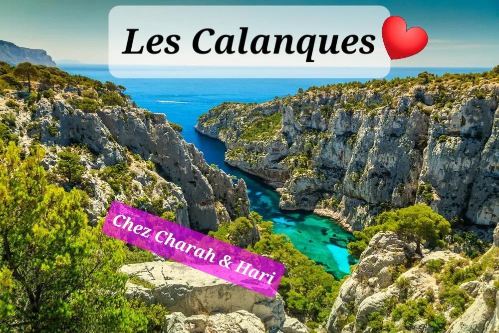 Sublime 2 Pieces Vue Incroyable Mer Et Tout Les Monuments De 마르세유 외부 사진