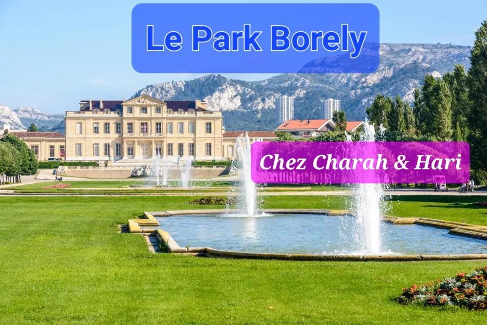 Sublime 2 Pieces Vue Incroyable Mer Et Tout Les Monuments De 마르세유 외부 사진